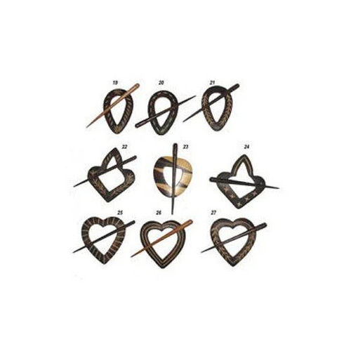 Multiwood Shawl Pins - Gender: Children