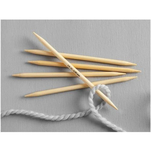 Wooden Knitting Needle Set