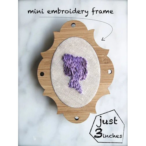 Cross Stitch tags & Embroidery frames