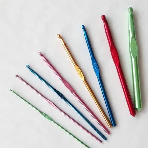 Aluminium Crochet Hook