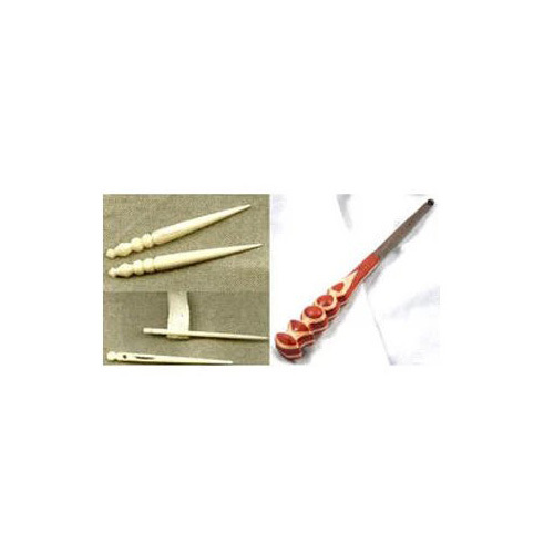 wooden handicraft Crochet Hooks