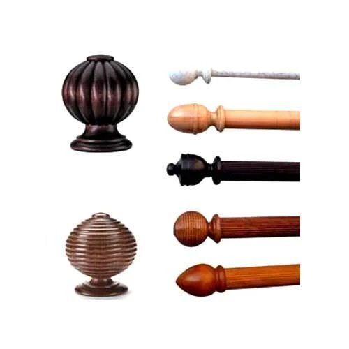 Finials and Poles