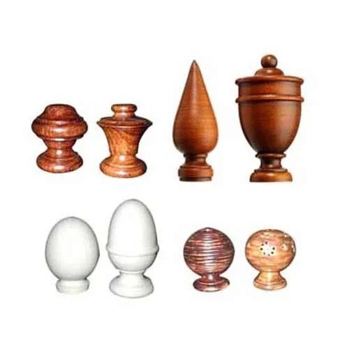 Decorative Finials And Poles