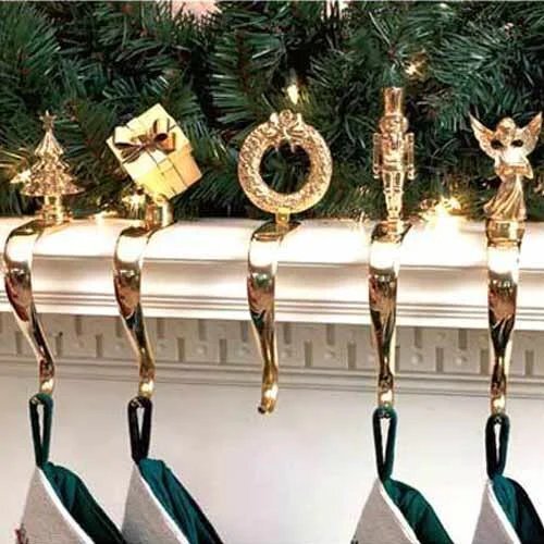 Designer Stocking Holders