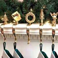 Designer Stocking Holders - Eco-friendly Material | Stylish, Durable Design For Sustainable Holiday Dã©cor