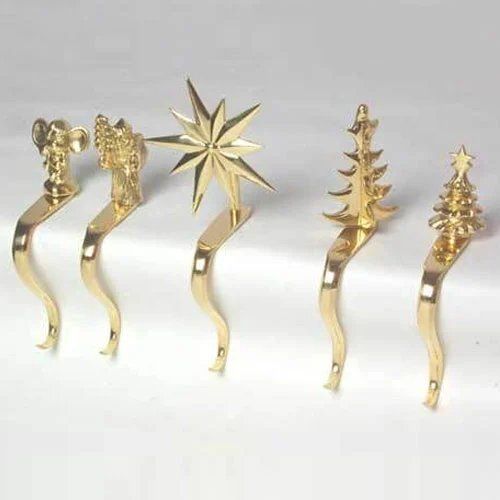 Brass Stocking Holders