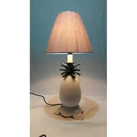 Table Lamp - Metal, Standard Size | Multicolor, Electric Power Source