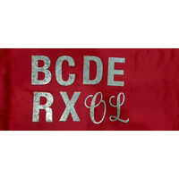 Galvanized Sheet Letters