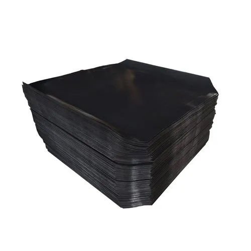 Black Plastic Slip Sheets