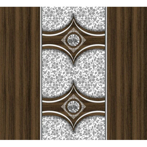 Brown/White Pvc Door Skin