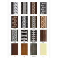 Polydoor Laminated Door Skins - Color: Wooden Patters