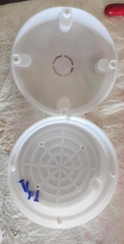 5x5 Round Junction Box