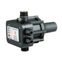 Automatic Pump Controller - Stainless Steel, Various Sizes Available, Sleek Black Design | High-quality Electric-powered, Sealed For Durability