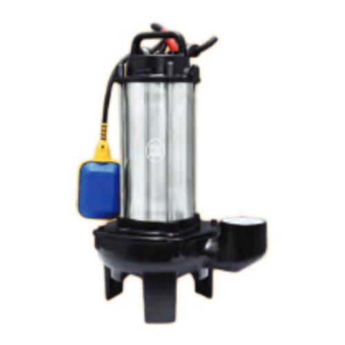 Wastewater Submersible Pump - Color: Silver