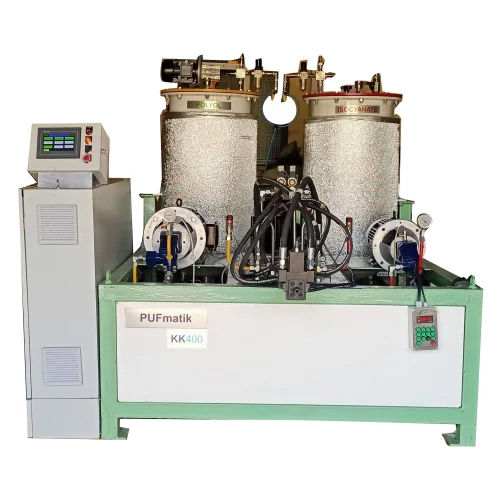 Semi-Automatic Polyurethane Foaming Machine