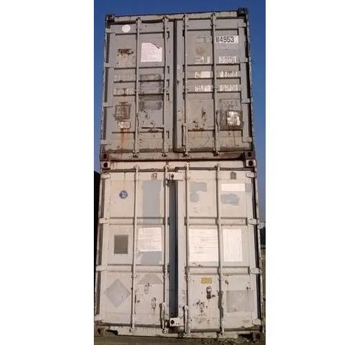 Ms Used Shipping Containers External Dimension: Customized