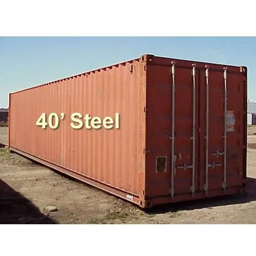 Gp Steel Shipping Containers External Dimension: Customized