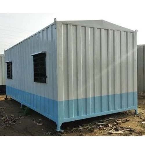 Frp Prefabricated Site Office Container External Dimension: Customized