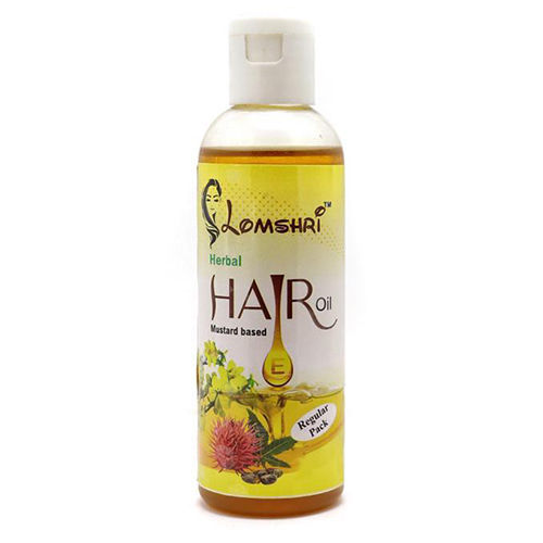 Mustard Based Herbal Hair Oil With Regular Pack