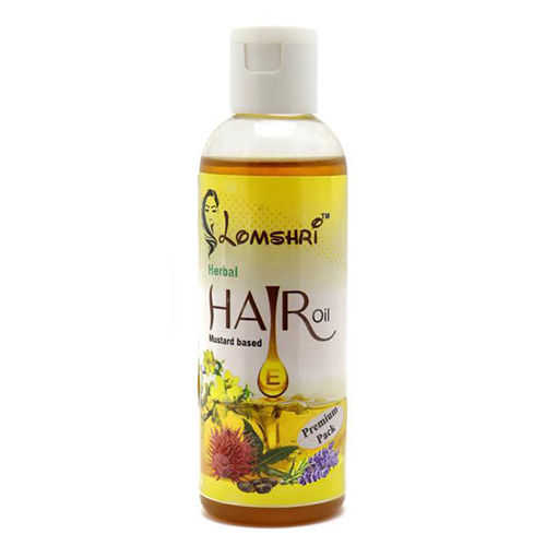 Mustard Based Herbal Hair Oil With Premium Pack