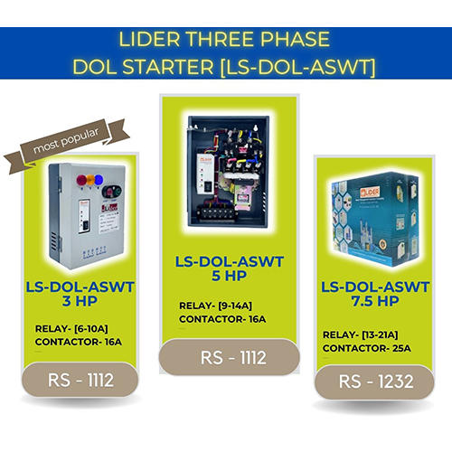 LS-DOL-ASWT 7.5 HP Dol Starter