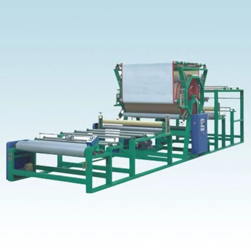 Automatic Foam Lamination Machine With Fabric