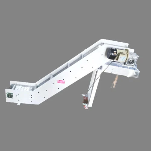 White Ss Chip Conveyor