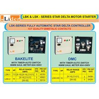 Bakelite Fully Automatic Star Delta Motor Starter Panel