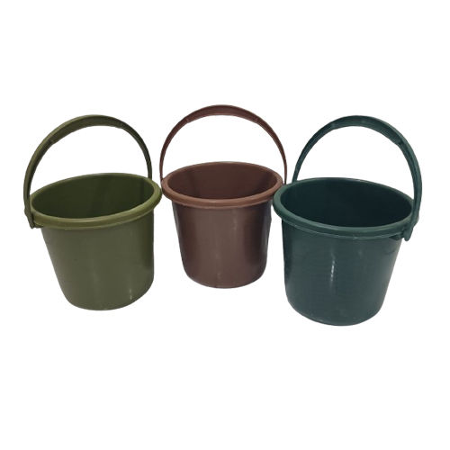 Multicolor 10Ltr Plastic Bucket