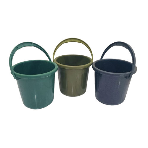 Multicolor 5ltr Plastic Bucket