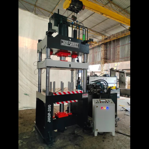 4 Pillar Hydraulic Press