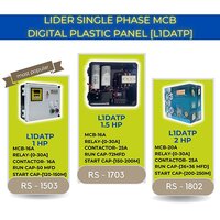 L1DATP 2 HP MCB Digital Plastic Panel