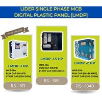 LMDP 1.5 HP MCB Digital Plastic Panel