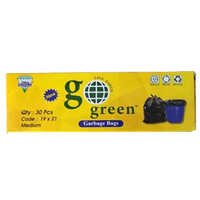 Garbage Bag Box Packing - Color: Black Green