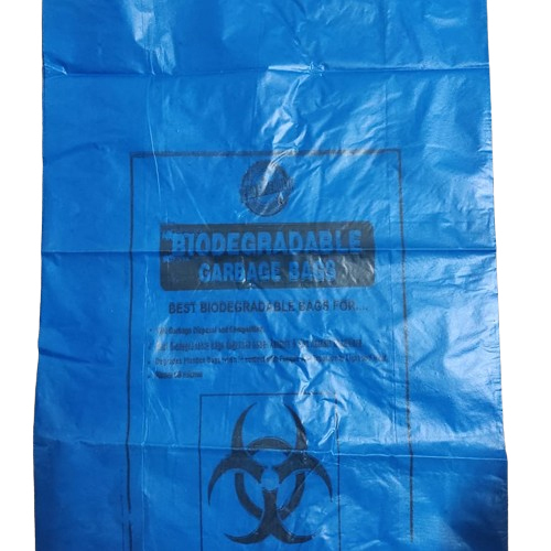 Autoclavable Blue Polypropylene Medical Waste Bags