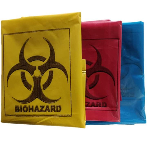 LDPE Biohazard Garbage Bag