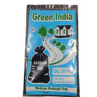 Medium Garbage Bags - High-quality Pp Material, Customizable Size, Various Colors Available - Durable Embossed Surface With Flexiloop Handles For Easy Carrying