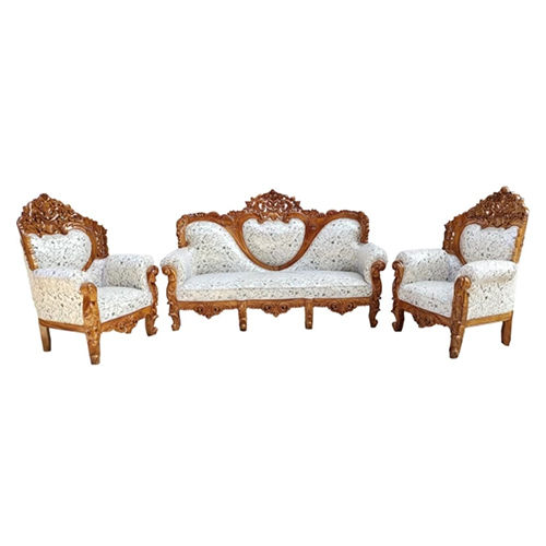 Wooden Sofa Set