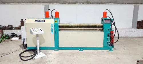 3 Roll Plate Bending Machine