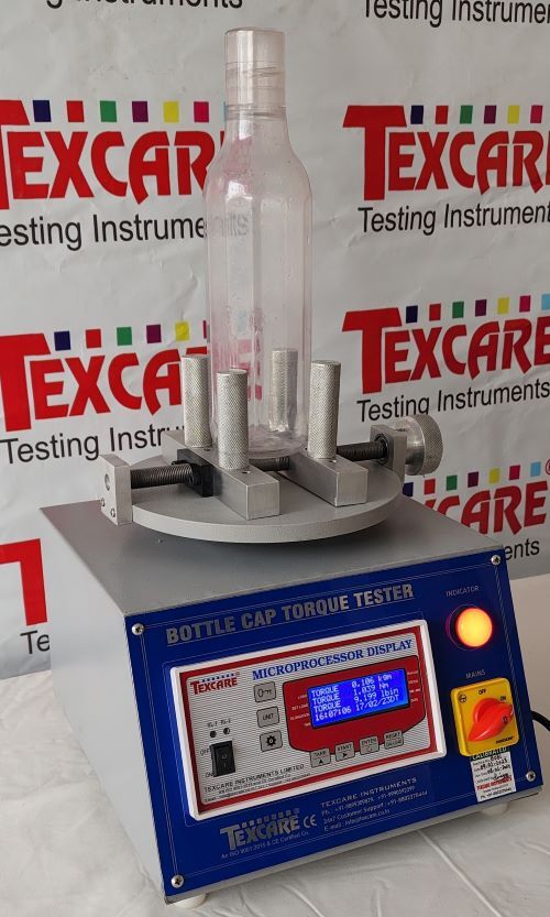 Bottle Cap Torque Tester