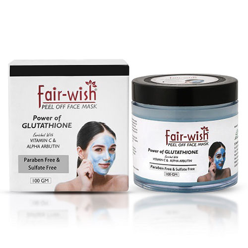 Safe To Use Fair Wish Peel Off Mask