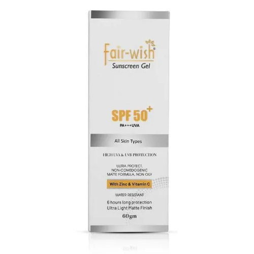 Fair Wish Sunscreen