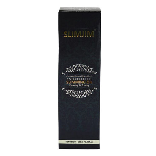 Black Natural Slimming Oil For Firming