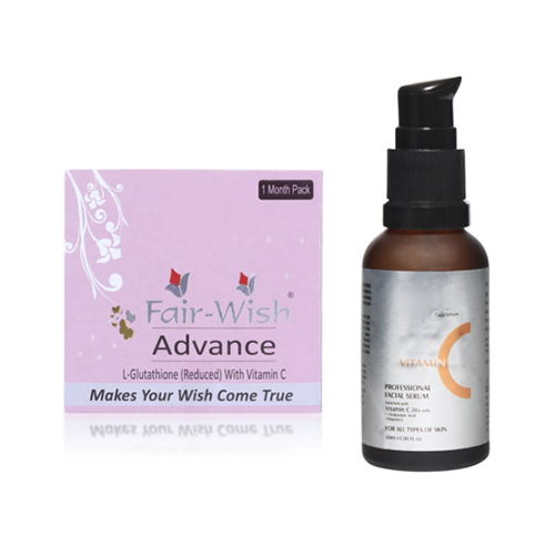 Fair Wish Advance And Fair Wish Vitamin C Facial Serum