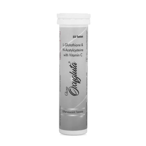 Glow Oxygluta L Glutathione And N-Acetylcysteine With Vitamin C Tablets