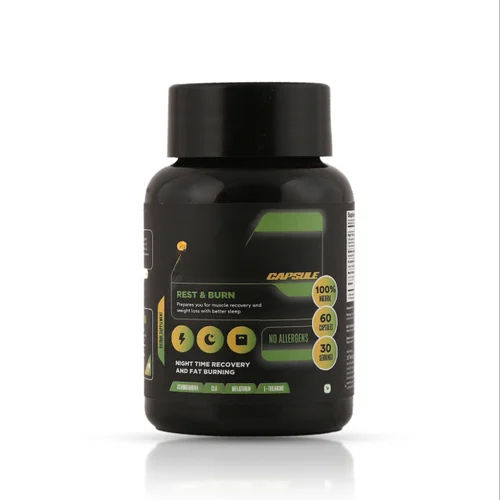 Night Time Fat Burner And Natural Sleep Support-Appetite Suppressant-Weight Loss Dosage Form: Capsule