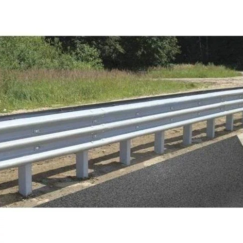 Mild Steel Crash Barrier