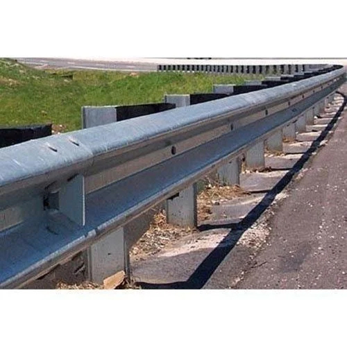 Mild Steel Road Crash Barrier