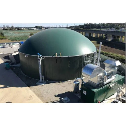 Bio Gas Dome Structure