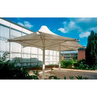 Plain Tensile Fabric Structure - Pu Panel & Steel, Concrete Floor, Various Colors, Sliding Windows For Enhanced Ventilation And Versatility